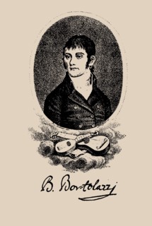 Portrait of Bartolomeo Bortolazzi (1772-1846). Creator: Scheffner, Johann Gottfried (1765-1825).