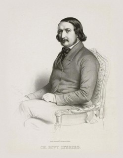 Portrait of the composer Charles Bovy-Lysberg (1821-1873). Creator: Anonymous.
