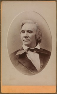Portrait of the composer and violinist Ole Bull (1810-1880). Creator: Photo studio Fredrik Klems Efterfølger.