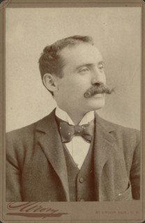 Portrait of the composer Emilio Pizzi (1861-1940), c. 1890. Creator: Sarony, Napoleon (1821-1896).