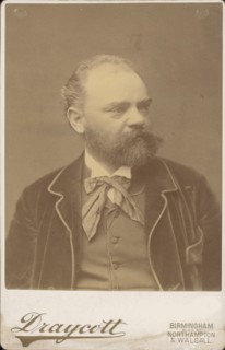 Portrait of the composer Antonin Dvorak (1841-1904), 1884-1885. Creator: Photo studio Draycott, Birmingham  .