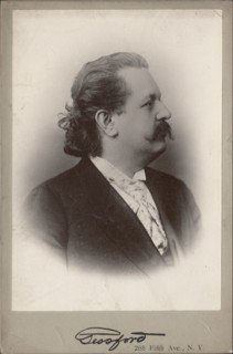 Portrait of pianist and composer Alfred Reisenauer (1863-1907). Creator: Photo studio Gessford, NY  .