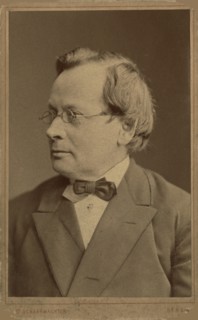 Portrait of the composer and organist August Haupt (1810-1891) , 1884. Creator: Schaarwächter, Julius Cornelius (1847-1904).