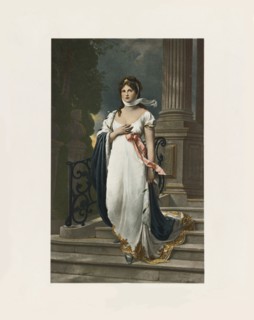 Queen Louise of Prussia (1776-1810), 1879. Creator: Richter, Gustav (Karl Ludwig) (1823-1884).