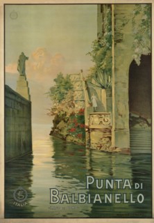 Punta di Balbianello. Lago di Como, 1925. Creator: Anonymous.
