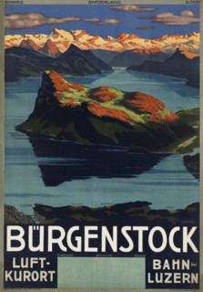 Bürgenstock, 1938. Creator: Landolt, Otto (1889-1951).