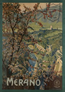 Merano, 1927. Creator: Borgoni, Mario (1869-1936).