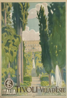 Tivoli. Villa d'Este, c. 1925. Creator: Anonymous.