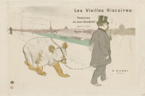 Les Vielles Histoires, 1893. Creator: Toulouse-Lautrec, Henri, de (1864-1901).