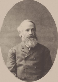 Portrait of the cellist and composer Karl Yulievich Davidov (1838-1889). Creator: Anonymous.
