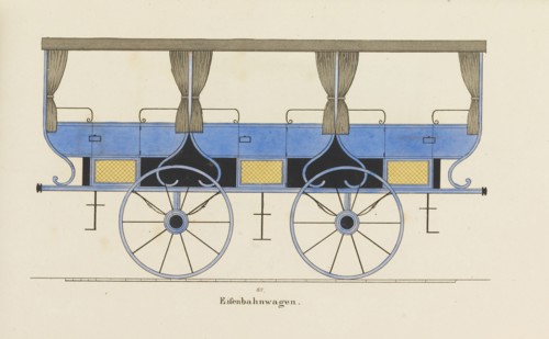 Illustration from the "Town carriages, traveling and sporting vehicles from German, French and Engli Creator: Dinkel, Josef (active 1828-1845).
