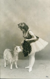 Matilda Kschessinska in the title role of the ballet La Esmeralda, 1899-1900. Creator: Fischer, Karl August (1859-after 1923).