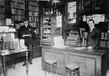 John G. Stemler, stationery, Amsterdam, Holland, between 1895 and 1910. Creator: Unknown.