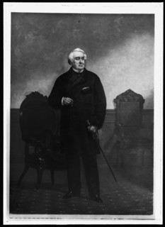 William Corcoran, full-length portrait, c.between 1900 and 1912. Creator: Charles Loring Elliott.