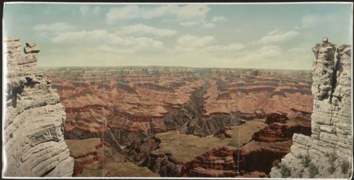 Grand Canyon of Arizona, c1907. Creator: William H. Jackson.