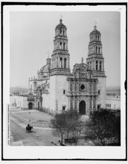 The Parroquia, Chihuahua, Mexico, between 1880 and 1897. Creator: William H. Jackson.