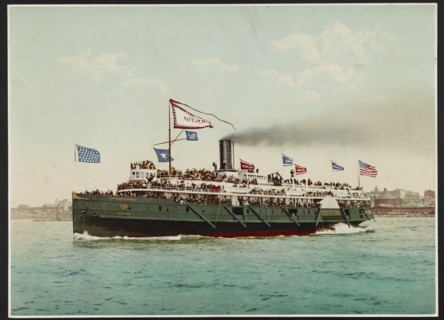 City of Erie (Pennsylvania), c1900. Creator: William H. Jackson.