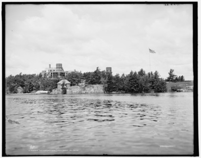 Oswegatchie, Thousand Islands, (1902?). Creator: William H. Jackson.