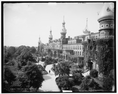 Tampa Bay Hotel, Florida, c1902. Creator: William H. Jackson.
