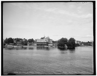 Gananoque Inn, Thousand Islands, c1902. Creator: William H. Jackson.