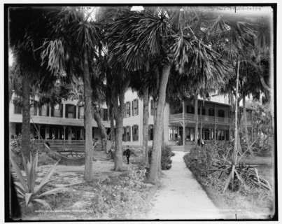 Hotel Rockledge, Rockledge, Fla., c1900. Creator: William H. Jackson.