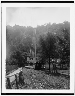 The incline, Mt. Royal Park, Montreal, between 1890 and 1901. Creator: William H. Jackson.