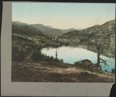 Lake San Cristoval [sic], c1898. Creator: William H. Jackson.