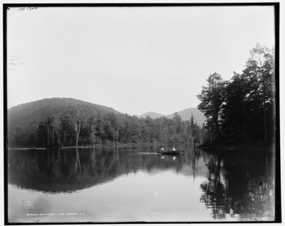 Sapphire Lake, Sapphire, N.C., c1902. Creator: William H. Jackson.