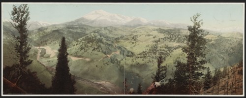 Marshall Pass, Colorado, c1899. Creator: William H. Jackson.