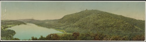 Massachusetts, Mount Tom (near Holyoke), c1905. Creator: William H. Jackson.