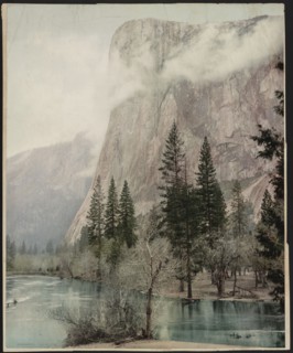 California, El Capitan, Yosemite Valley, c1899. Creator: William H. Jackson.