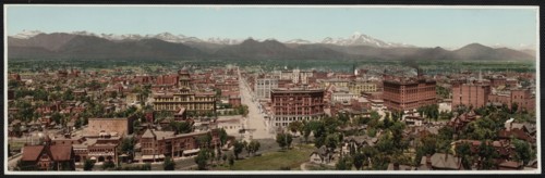 Denver, Colorado, c1898. Creator: William H. Jackson.
