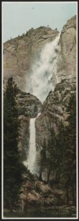 Yosemite Falls, California, c1898. Creator: William H. Jackson.