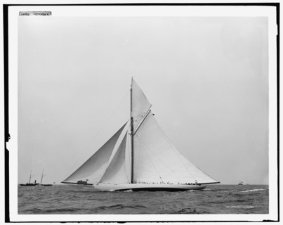 Defender, c1895. Creator: John S Johnston.