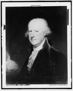 Chief Justice Edward Shippen of Pennsylvania, head and shoulders portrait, c.between 1900 and 1912. Creator: Gilbert Stuart.