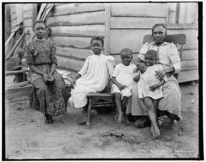 'A Happy family', c1902. Creator: Unknown.