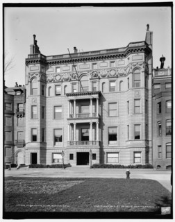 Algonquin Club, Boston, Mass., c1904. Creator: Unknown.