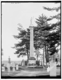 Ethan Allen Monument, Burlington, Vt., between 1900 and 1906. Creator: Unknown.
