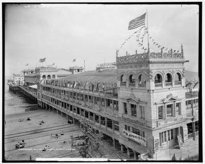 Young's Million Dollar Pier, Atlantic City, N.J., between 1900 and 1915. Creator: Unknown.