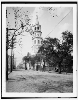 St. Michael's Church, Charleston, S.C., c1900. Creator: Unknown.