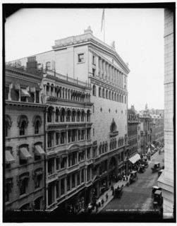 Tremont Temple, Boston, c1900. Creator: Unknown.