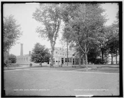 Bath house, Richfield Springs, N.Y., c1900. Creator: Unknown.