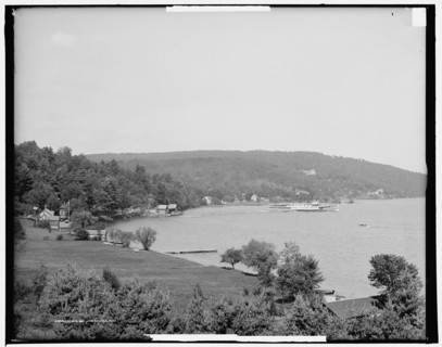 Hague bay, Lake George, N.Y., between 1900 and 1907. Creator: Unknown.