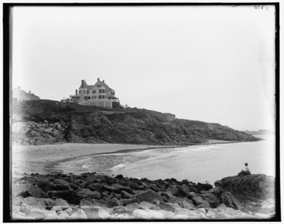 Cottage at Marblehead, between 1890 and 1899. Creator: Unknown.