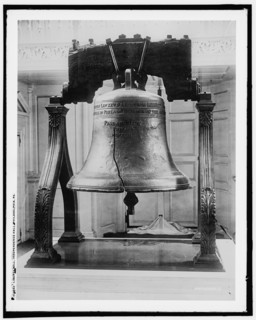 Liberty Bell, Independence Hall, Philadelphia, Pa., c1901. Creator: Unknown.