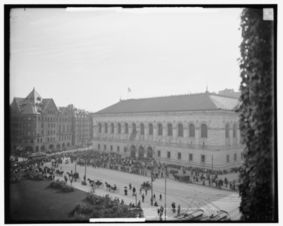 Copley Square, Boston, Mass., c1903. Creator: Unknown.
