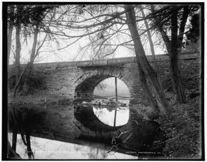 Farnum Bridge, Richfield Springs, N.Y., between 1898 and 1901. Creator: Unknown.