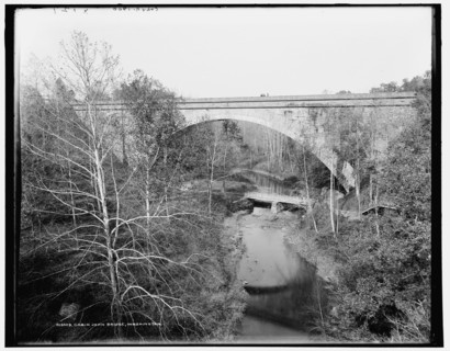 Cabin John Bridge, Washington [sic], c1901. Creator: Unknown.