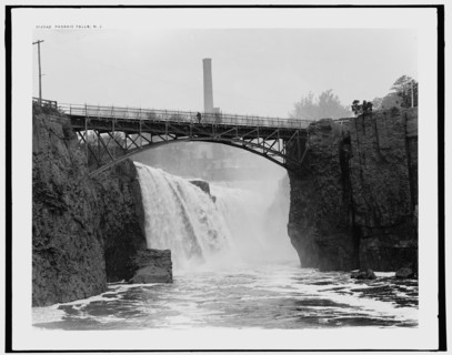 Passaic Falls, N.J., c1900. Creator: Unknown.