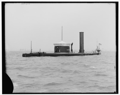 U.S. Civil War monitor Canonicus, c1907. Creator: Unknown.